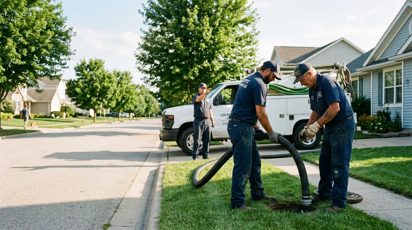 Septic Tank Inspections in Paint Bank, VA